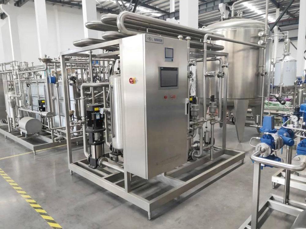 <b>3000L/hr Plate Type Flash Pas</b>